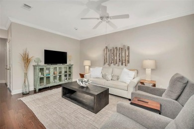 This charming 2-bedroom, 2.5-bathroom home on St. Simons Island on The King and Prince Golf Course, Home of the Hampton Club in Georgia - for sale on GolfHomes.com, golf home, golf lot