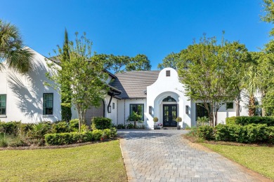 Nestled within the gated Burnt Pine community, this exquisite on Sandestin Golf and Beach Resort - Raven in Florida - for sale on GolfHomes.com, golf home, golf lot