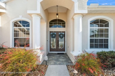 Tucked within the gated golfing community of Hernando Oaks, this on Hernando Oaks Golf and Country Club in Florida - for sale on GolfHomes.com, golf home, golf lot