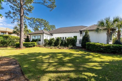 Nestled within the gated Burnt Pine community, this exquisite on Sandestin Golf and Beach Resort - Raven in Florida - for sale on GolfHomes.com, golf home, golf lot