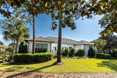 Nestled within the gated Burnt Pine community, this exquisite on Sandestin Golf and Beach Resort - Raven in Florida - for sale on GolfHomes.com, golf home, golf lot