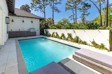 Nestled within the gated Burnt Pine community, this exquisite on Sandestin Golf and Beach Resort - Raven in Florida - for sale on GolfHomes.com, golf home, golf lot