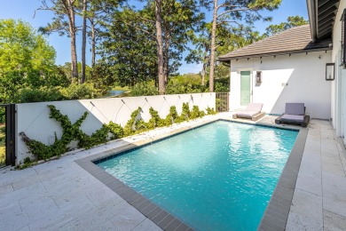 Nestled within the gated Burnt Pine community, this exquisite on Sandestin Golf and Beach Resort - Raven in Florida - for sale on GolfHomes.com, golf home, golf lot