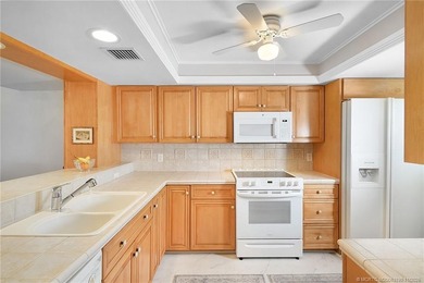 Desirable Lakeside monthly fees are one of the lowest on on Ocean Club At the Hutchinson Island Beach Resort in Florida - for sale on GolfHomes.com, golf home, golf lot