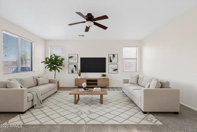 Beautifully updated 2,809 sq ft home in the desirable Johnson on The Golf Club At Johnson Ranch in Arizona - for sale on GolfHomes.com, golf home, golf lot