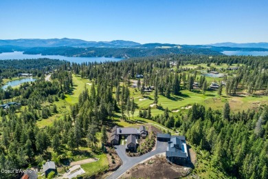 Welcome to a meticulously crafted masterpiece overlooking the on Gozzer Ranch Golf and Lake Club in Idaho - for sale on GolfHomes.com, golf home, golf lot