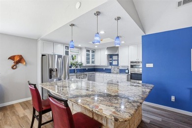 Updated and move-in ready home with great views of the 4th green on De Cordova Bend Country Club in Texas - for sale on GolfHomes.com, golf home, golf lot