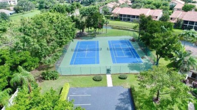 One of a kind 2000sqft 2 story 3/3 corner unit in beautiful and on Boca Pointe Country Club in Florida - for sale on GolfHomes.com, golf home, golf lot