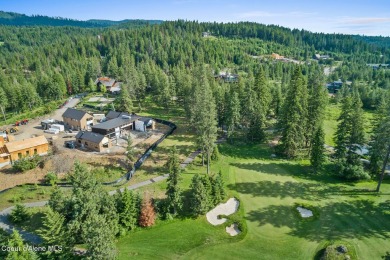 Welcome to a meticulously crafted masterpiece overlooking the on Gozzer Ranch Golf and Lake Club in Idaho - for sale on GolfHomes.com, golf home, golf lot