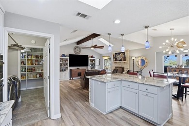 Updated and move-in ready home with great views of the 4th green on De Cordova Bend Country Club in Texas - for sale on GolfHomes.com, golf home, golf lot