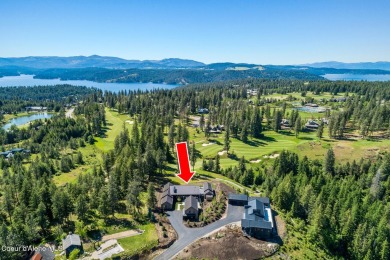 Welcome to a meticulously crafted masterpiece overlooking the on Gozzer Ranch Golf and Lake Club in Idaho - for sale on GolfHomes.com, golf home, golf lot