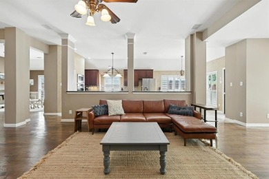 Experience lakeside living at its finest in this 6-bedroom, 4 on Stewart Peninsula Golf Course in Texas - for sale on GolfHomes.com, golf home, golf lot