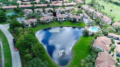 One of a kind 2000sqft 2 story 3/3 corner unit in beautiful and on Boca Pointe Country Club in Florida - for sale on GolfHomes.com, golf home, golf lot