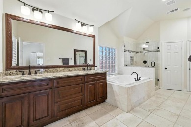 Experience lakeside living at its finest in this 6-bedroom, 4 on Stewart Peninsula Golf Course in Texas - for sale on GolfHomes.com, golf home, golf lot