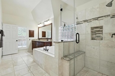 Experience lakeside living at its finest in this 6-bedroom, 4 on Stewart Peninsula Golf Course in Texas - for sale on GolfHomes.com, golf home, golf lot