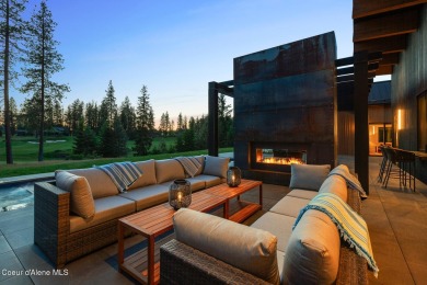 Welcome to a meticulously crafted masterpiece overlooking the on Gozzer Ranch Golf and Lake Club in Idaho - for sale on GolfHomes.com, golf home, golf lot