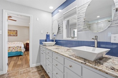 Updated and move-in ready home with great views of the 4th green on De Cordova Bend Country Club in Texas - for sale on GolfHomes.com, golf home, golf lot