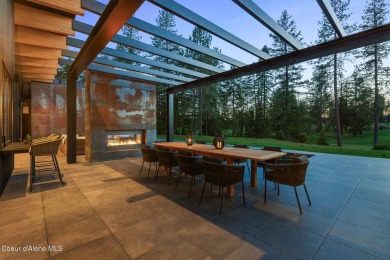 Welcome to a meticulously crafted masterpiece overlooking the on Gozzer Ranch Golf and Lake Club in Idaho - for sale on GolfHomes.com, golf home, golf lot