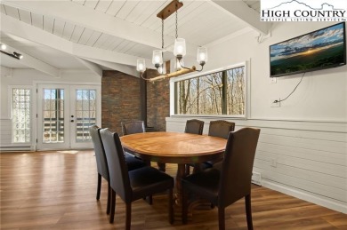 Charming Mountain Retreat: 3-Bedroom, 2-Bath Round House on Beech Mountain Club in North Carolina - for sale on GolfHomes.com, golf home, golf lot