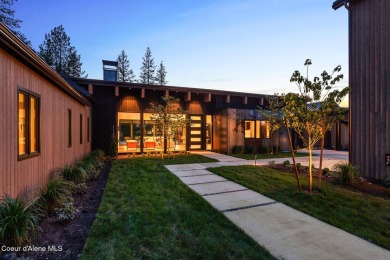 Welcome to a meticulously crafted masterpiece overlooking the on Gozzer Ranch Golf and Lake Club in Idaho - for sale on GolfHomes.com, golf home, golf lot