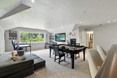 Experience lakeside living at its finest in this 6-bedroom, 4 on Stewart Peninsula Golf Course in Texas - for sale on GolfHomes.com, golf home, golf lot