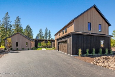 Welcome to a meticulously crafted masterpiece overlooking the on Gozzer Ranch Golf and Lake Club in Idaho - for sale on GolfHomes.com, golf home, golf lot