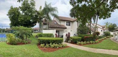 One of a kind 2000sqft 2 story 3/3 corner unit in beautiful and on Boca Pointe Country Club in Florida - for sale on GolfHomes.com, golf home, golf lot