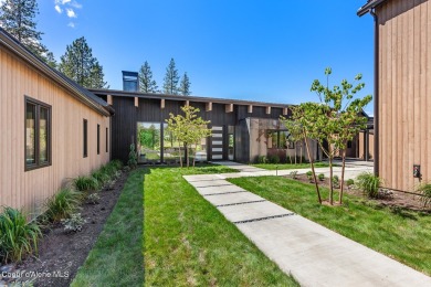 Welcome to a meticulously crafted masterpiece overlooking the on Gozzer Ranch Golf and Lake Club in Idaho - for sale on GolfHomes.com, golf home, golf lot