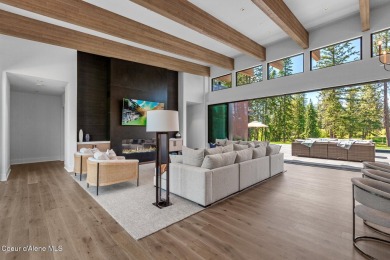 Welcome to a meticulously crafted masterpiece overlooking the on Gozzer Ranch Golf and Lake Club in Idaho - for sale on GolfHomes.com, golf home, golf lot