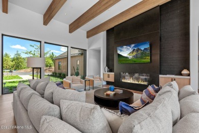 Welcome to a meticulously crafted masterpiece overlooking the on Gozzer Ranch Golf and Lake Club in Idaho - for sale on GolfHomes.com, golf home, golf lot