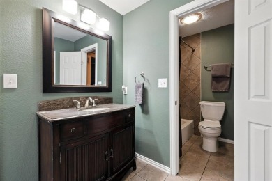 Experience lakeside living at its finest in this 6-bedroom, 4 on Stewart Peninsula Golf Course in Texas - for sale on GolfHomes.com, golf home, golf lot