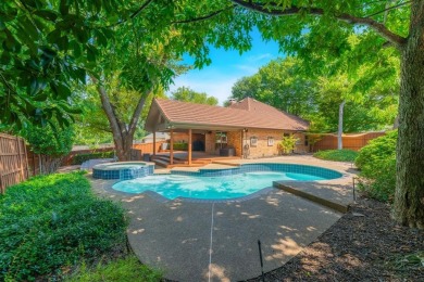 Incredible opportunity to own a beautifully unique home in the on Grand Oaks Golf Club in Texas - for sale on GolfHomes.com, golf home, golf lot
