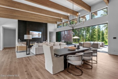 Welcome to a meticulously crafted masterpiece overlooking the on Gozzer Ranch Golf and Lake Club in Idaho - for sale on GolfHomes.com, golf home, golf lot