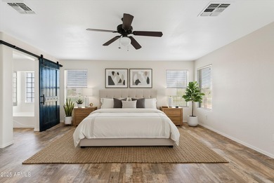 Beautifully updated 2,809 sq ft home in the desirable Johnson on The Golf Club At Johnson Ranch in Arizona - for sale on GolfHomes.com, golf home, golf lot