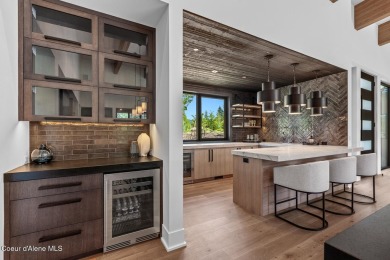 Welcome to a meticulously crafted masterpiece overlooking the on Gozzer Ranch Golf and Lake Club in Idaho - for sale on GolfHomes.com, golf home, golf lot