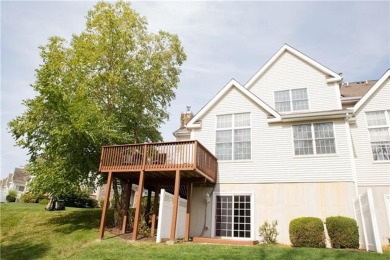 Beautiful 3 bedrooms, 2 full, 2 half baths end unit town home on The Club At Morgan Hill in Pennsylvania - for sale on GolfHomes.com, golf home, golf lot