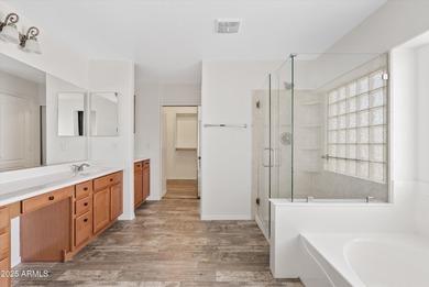 Beautifully updated 2,809 sq ft home in the desirable Johnson on The Golf Club At Johnson Ranch in Arizona - for sale on GolfHomes.com, golf home, golf lot