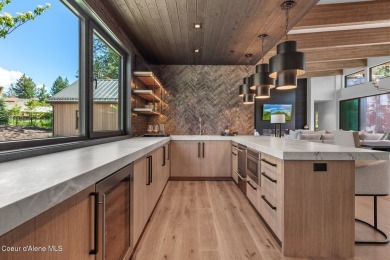 Welcome to a meticulously crafted masterpiece overlooking the on Gozzer Ranch Golf and Lake Club in Idaho - for sale on GolfHomes.com, golf home, golf lot
