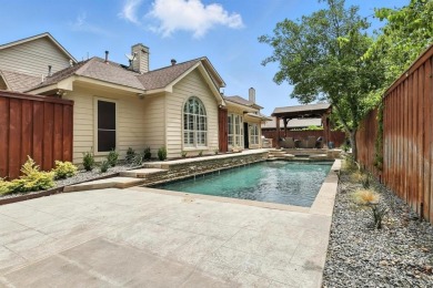 Experience lakeside living at its finest in this 6-bedroom, 4 on Stewart Peninsula Golf Course in Texas - for sale on GolfHomes.com, golf home, golf lot