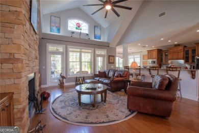 This beautifully designed custom home in Sanctuary Cove is on The Golf Club At Sanctuary Cove in Georgia - for sale on GolfHomes.com, golf home, golf lot