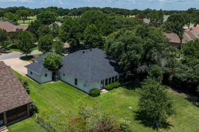 This beautiful home offers split bedrooms setting, 3 bedrooms, 2 on Cedar Creek Country Club in Texas - for sale on GolfHomes.com, golf home, golf lot