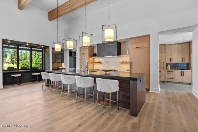 Welcome to a meticulously crafted masterpiece overlooking the on Gozzer Ranch Golf and Lake Club in Idaho - for sale on GolfHomes.com, golf home, golf lot