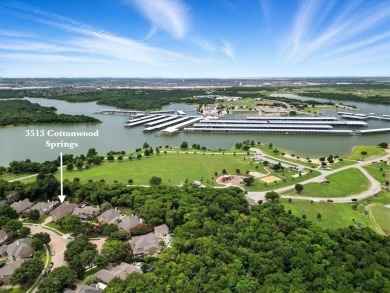 Experience lakeside living at its finest in this 6-bedroom, 4 on Stewart Peninsula Golf Course in Texas - for sale on GolfHomes.com, golf home, golf lot