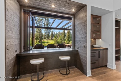 Welcome to a meticulously crafted masterpiece overlooking the on Gozzer Ranch Golf and Lake Club in Idaho - for sale on GolfHomes.com, golf home, golf lot