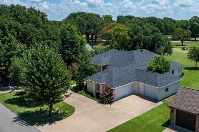 This beautiful home offers split bedrooms setting, 3 bedrooms, 2 on Cedar Creek Country Club in Texas - for sale on GolfHomes.com, golf home, golf lot