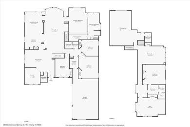 Experience lakeside living at its finest in this 6-bedroom, 4 on Stewart Peninsula Golf Course in Texas - for sale on GolfHomes.com, golf home, golf lot