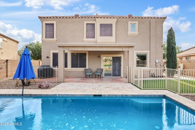 Beautifully updated 2,809 sq ft home in the desirable Johnson on The Golf Club At Johnson Ranch in Arizona - for sale on GolfHomes.com, golf home, golf lot