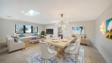 One or more photo(s) has been virtually staged. Coastal Elegance on Links on Longboat Golf Club in Florida - for sale on GolfHomes.com, golf home, golf lot