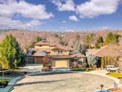 Come escape the prestigious Villas area of Banbury Meadows on BanBury Golf Club in Idaho - for sale on GolfHomes.com, golf home, golf lot