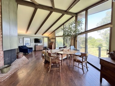 Privately set on a quiet drive, this Colorado-style home offers on Prairie Dunes Country Club in Kansas - for sale on GolfHomes.com, golf home, golf lot